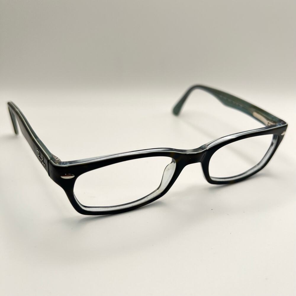 Ray-Ban RB5150 5023 Eyeglasses Frames Brown Tortoise Blue 50-19-135 PARTS ONLY